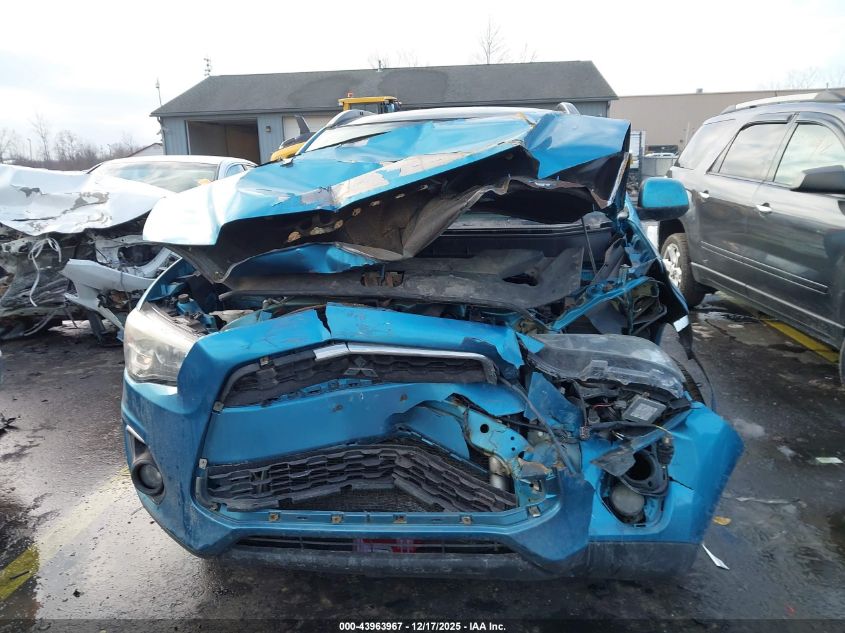 2014 Mitsubishi Outlander Sport Se VIN: 4A4AR4AU2EE031854 Lot: 43963967