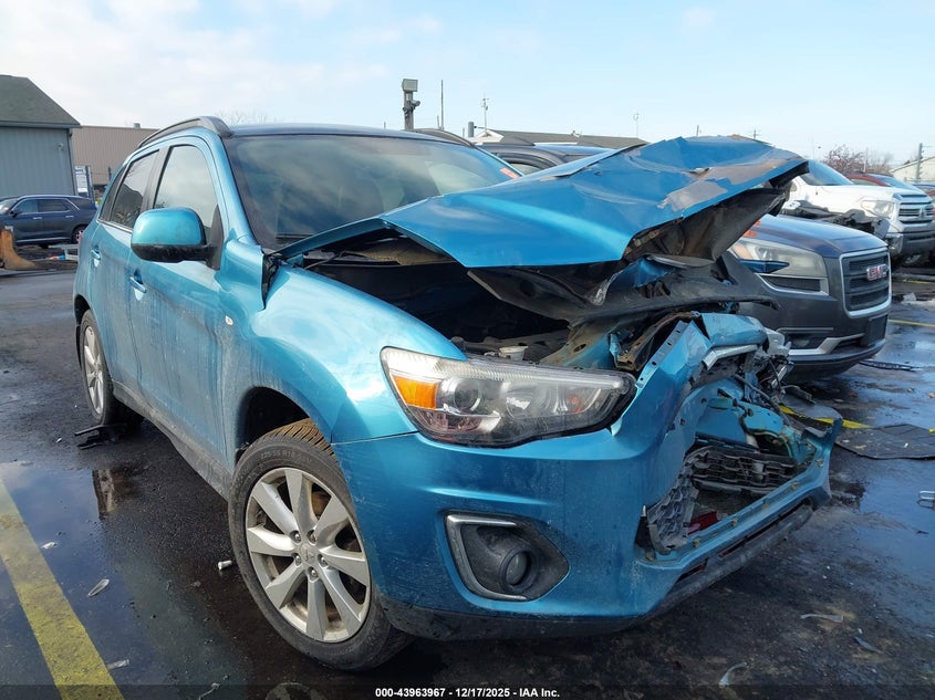 2014 Mitsubishi Outlander Sport Se