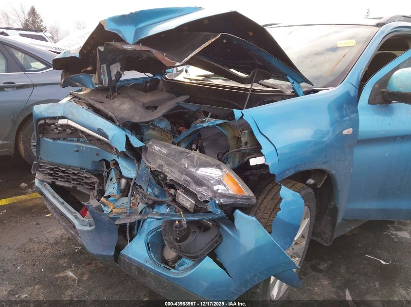 2014 Mitsubishi Outlander Sport Se VIN: 4A4AR4AU2EE031854 Lot: 43963967