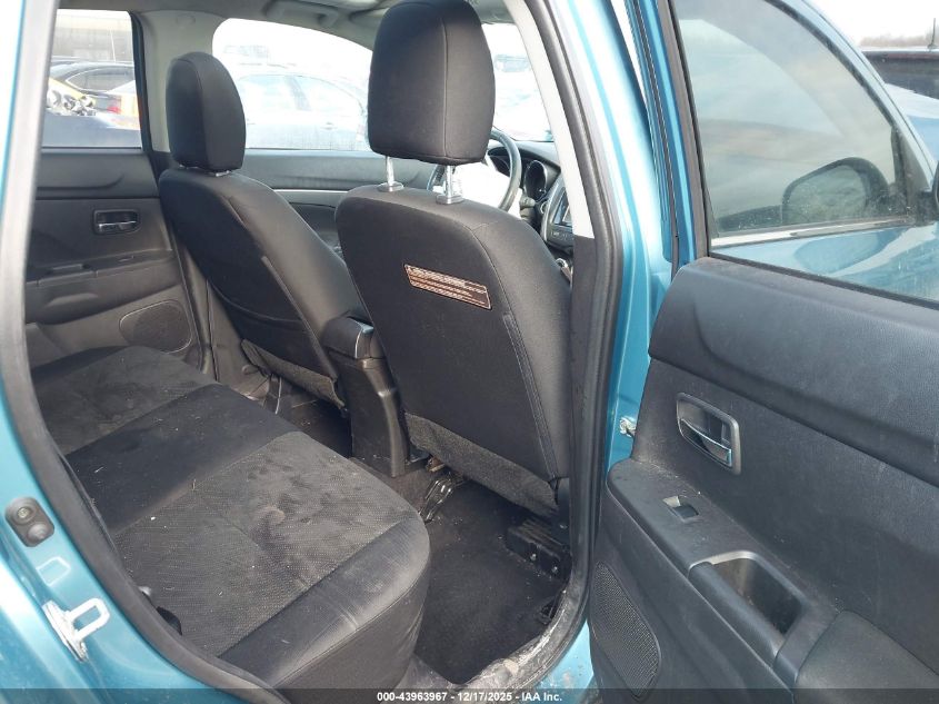 2014 Mitsubishi Outlander Sport Se VIN: 4A4AR4AU2EE031854 Lot: 43963967