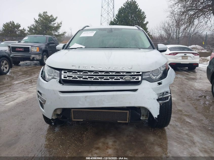 2016 Land Rover Discovery Sport Hse Lux VIN: SALCT2BG7GH550990 Lot: 43963968