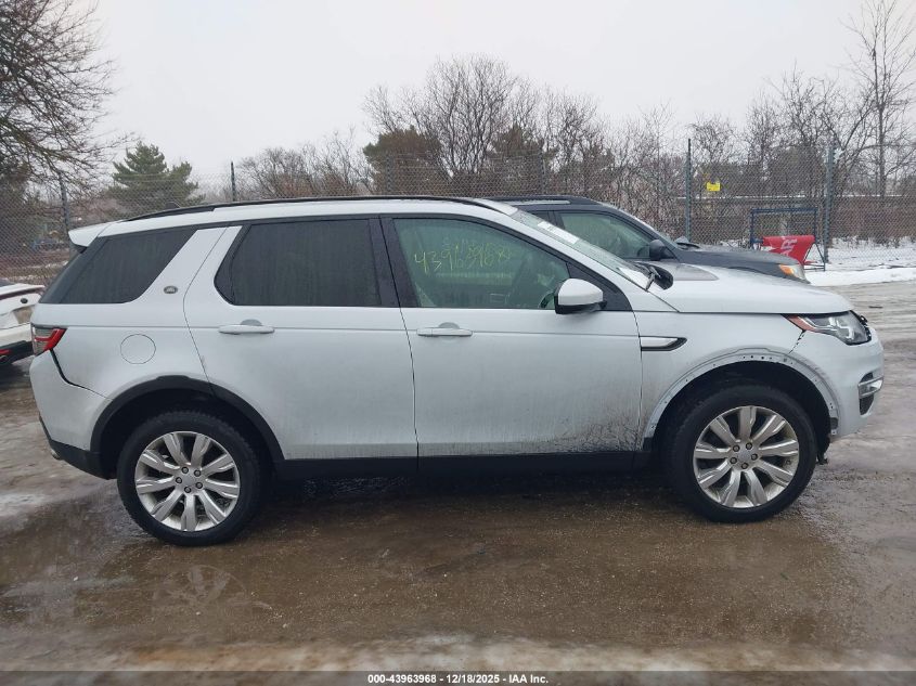 2016 Land Rover Discovery Sport Hse Lux VIN: SALCT2BG7GH550990 Lot: 43963968