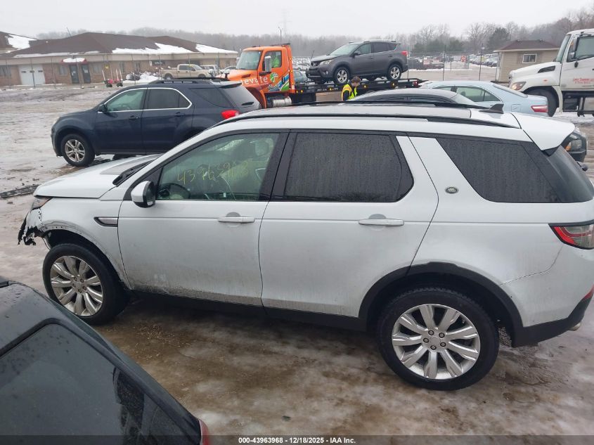 2016 Land Rover Discovery Sport Hse Lux VIN: SALCT2BG7GH550990 Lot: 43963968