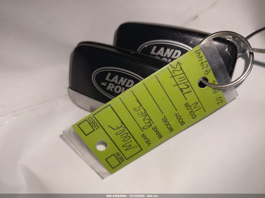 2016 Land Rover Discovery Sport Hse Lux VIN: SALCT2BG7GH550990 Lot: 43963968