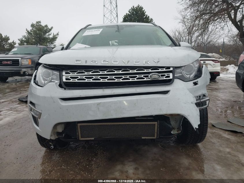 2016 Land Rover Discovery Sport Hse Lux VIN: SALCT2BG7GH550990 Lot: 43963968