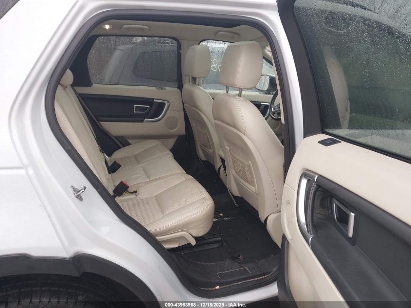 2016 Land Rover Discovery Sport Hse Lux VIN: SALCT2BG7GH550990 Lot: 43963968