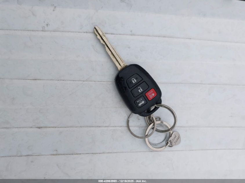 2015 Toyota Corolla S Plus VIN: 2T1BURHE0FC347523 Lot: 43963969