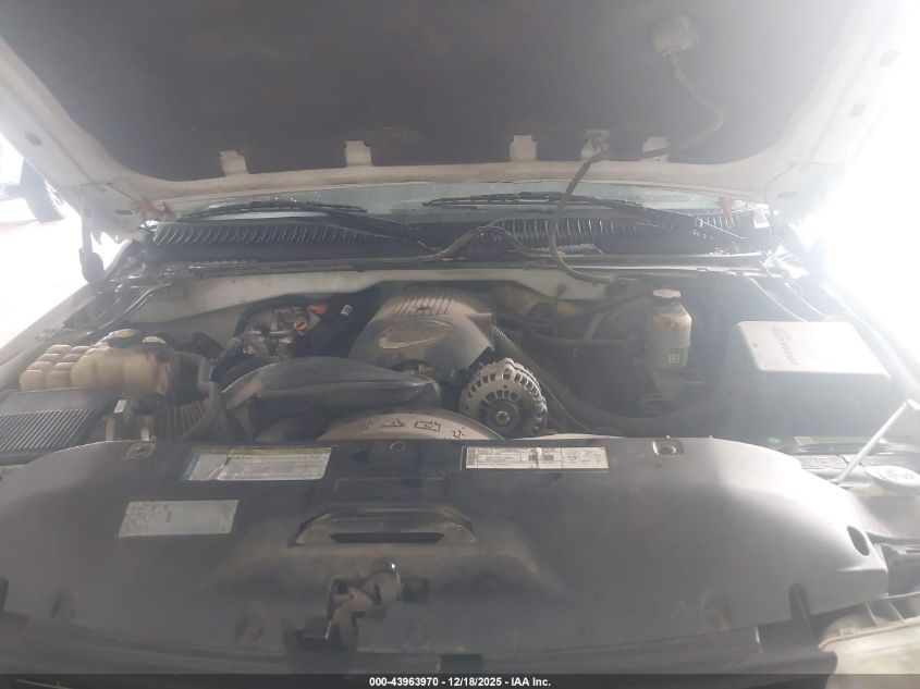 2001 Chevrolet Silverado 1500 Ls VIN: 2GCEC19V811201006 Lot: 43963970