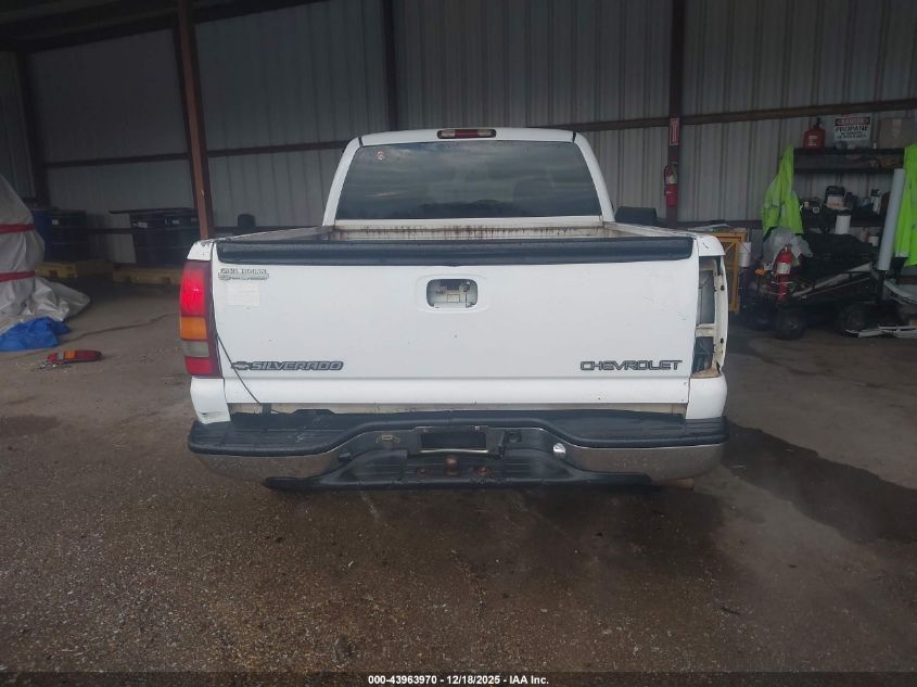 2001 Chevrolet Silverado 1500 Ls VIN: 2GCEC19V811201006 Lot: 43963970