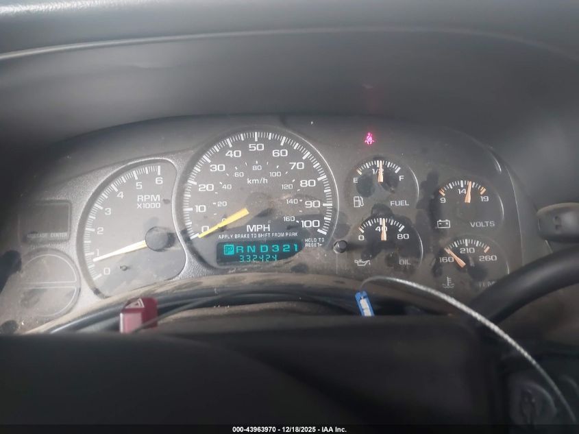 2001 Chevrolet Silverado 1500 Ls VIN: 2GCEC19V811201006 Lot: 43963970