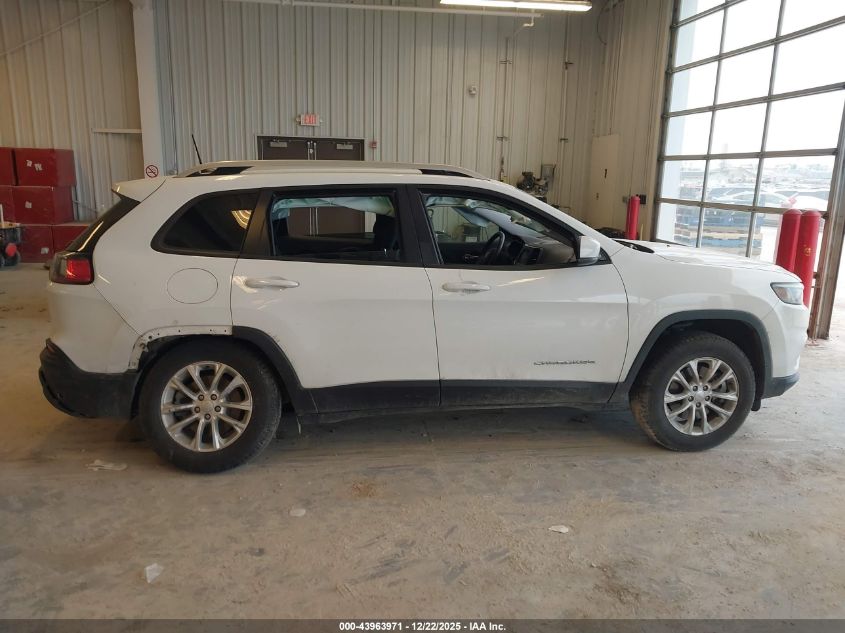 2020 Jeep Cherokee Latitude 4X4 VIN: 1C4PJMCB8LD631320 Lot: 43963971