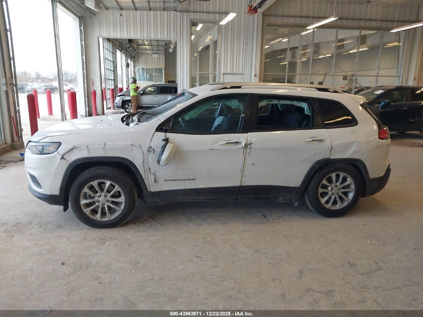 2020 Jeep Cherokee Latitude 4X4 VIN: 1C4PJMCB8LD631320 Lot: 43963971