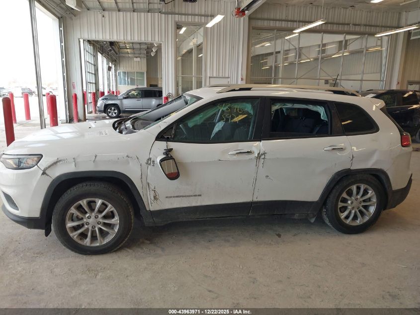 2020 Jeep Cherokee Latitude 4X4 VIN: 1C4PJMCB8LD631320 Lot: 43963971