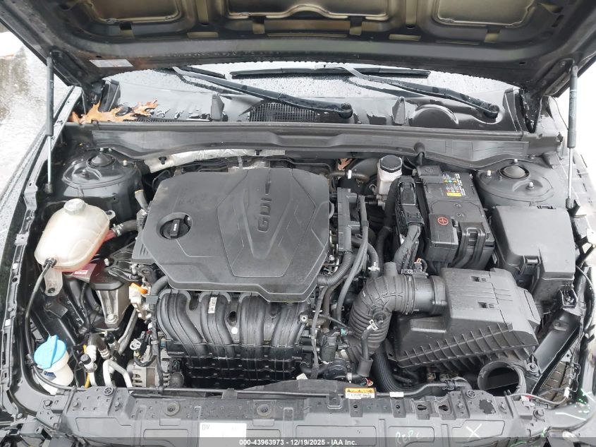 2023 Hyundai Sonata Sel VIN: KMHL14JA0PA319018 Lot: 43963973