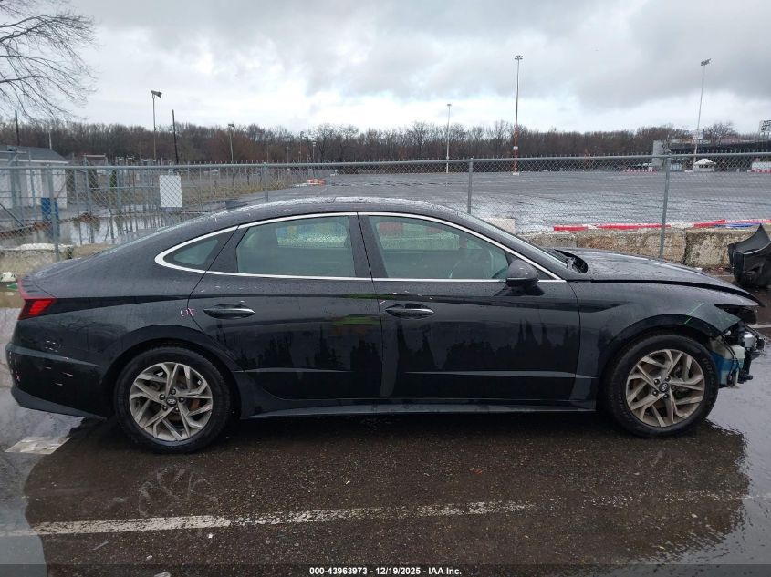 2023 Hyundai Sonata Sel VIN: KMHL14JA0PA319018 Lot: 43963973