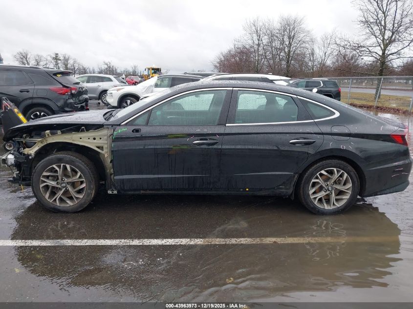 2023 Hyundai Sonata Sel VIN: KMHL14JA0PA319018 Lot: 43963973