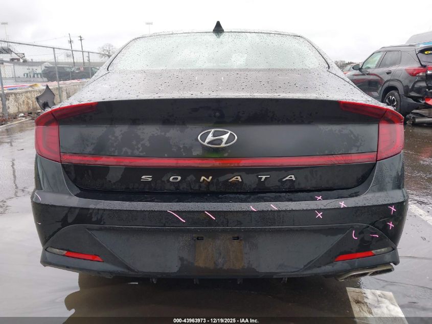 2023 Hyundai Sonata Sel VIN: KMHL14JA0PA319018 Lot: 43963973