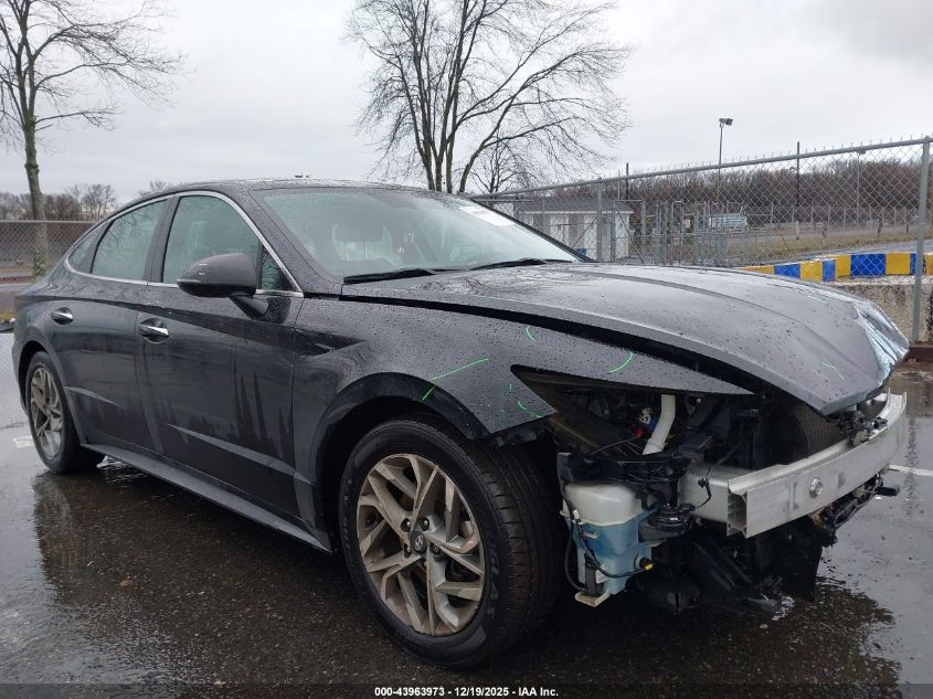 2023 Hyundai Sonata Sel VIN: KMHL14JA0PA319018 Lot: 43963973