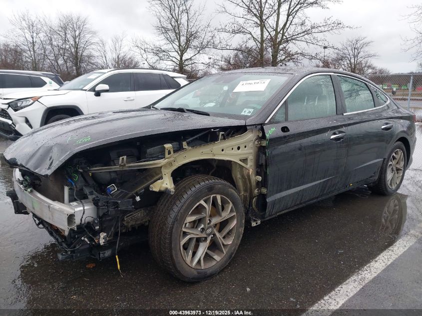 2023 Hyundai Sonata Sel VIN: KMHL14JA0PA319018 Lot: 43963973