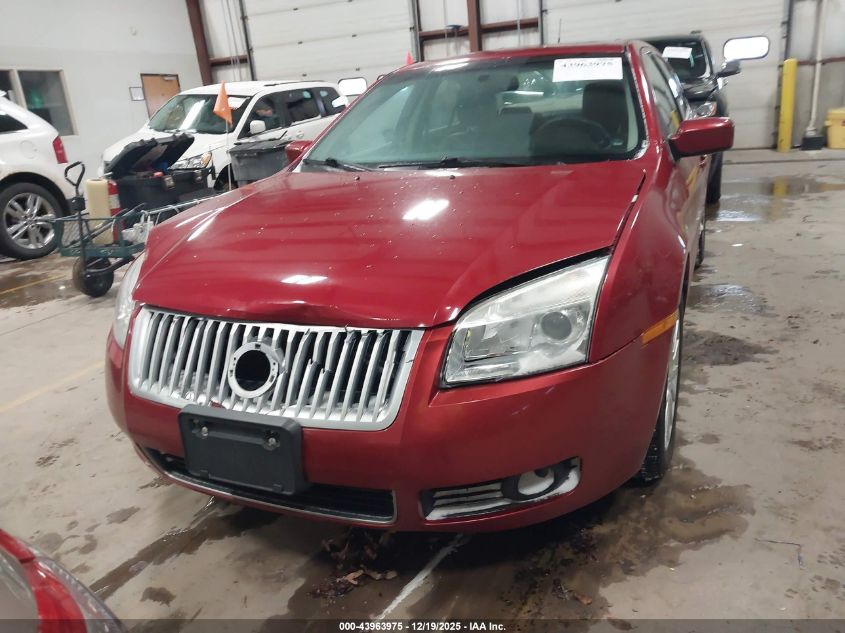 2009 Mercury Milan V6 Premier VIN: 3MEHM08169R635255 Lot: 43963975