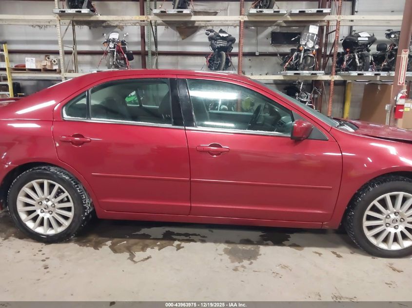 2009 Mercury Milan V6 Premier VIN: 3MEHM08169R635255 Lot: 43963975