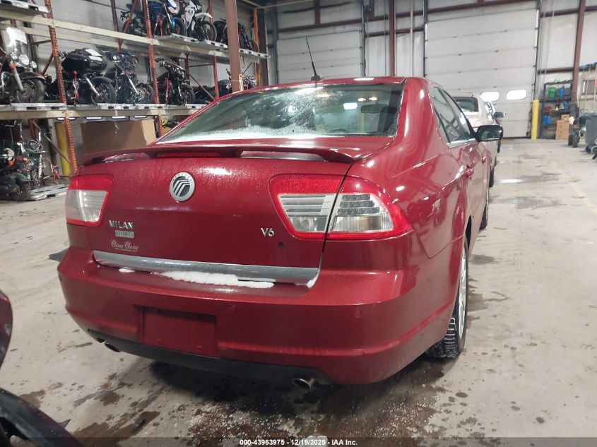 2009 Mercury Milan V6 Premier VIN: 3MEHM08169R635255 Lot: 43963975