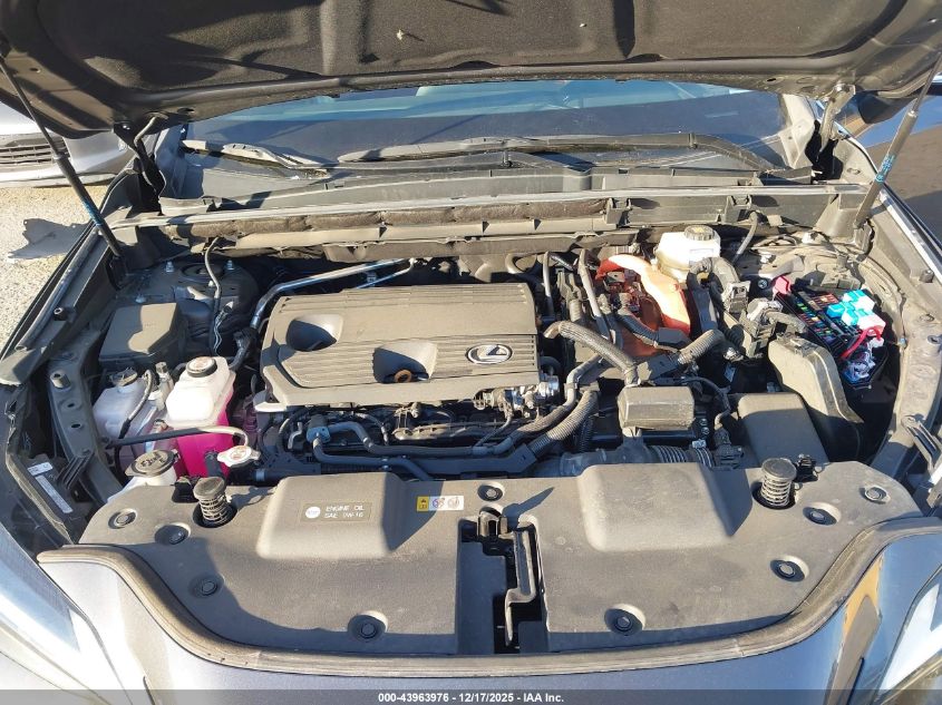 2024 Lexus Nx 350H VIN: 2T2AKCEZ7RC024785 Lot: 43963976