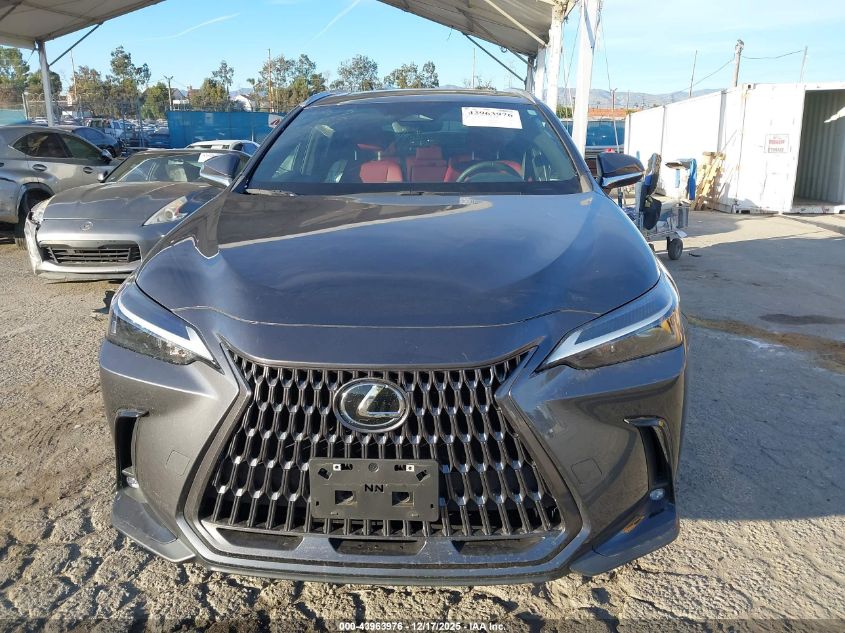 2024 Lexus Nx 350H VIN: 2T2AKCEZ7RC024785 Lot: 43963976