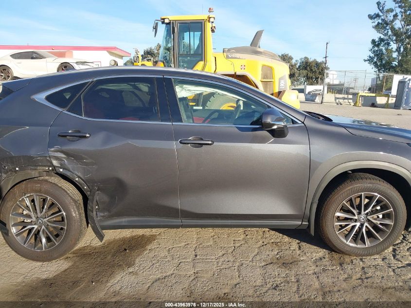 2024 Lexus Nx 350H VIN: 2T2AKCEZ7RC024785 Lot: 43963976