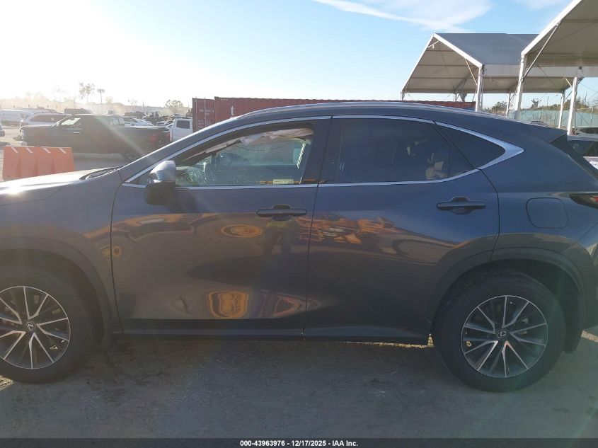 2024 Lexus Nx 350H VIN: 2T2AKCEZ7RC024785 Lot: 43963976