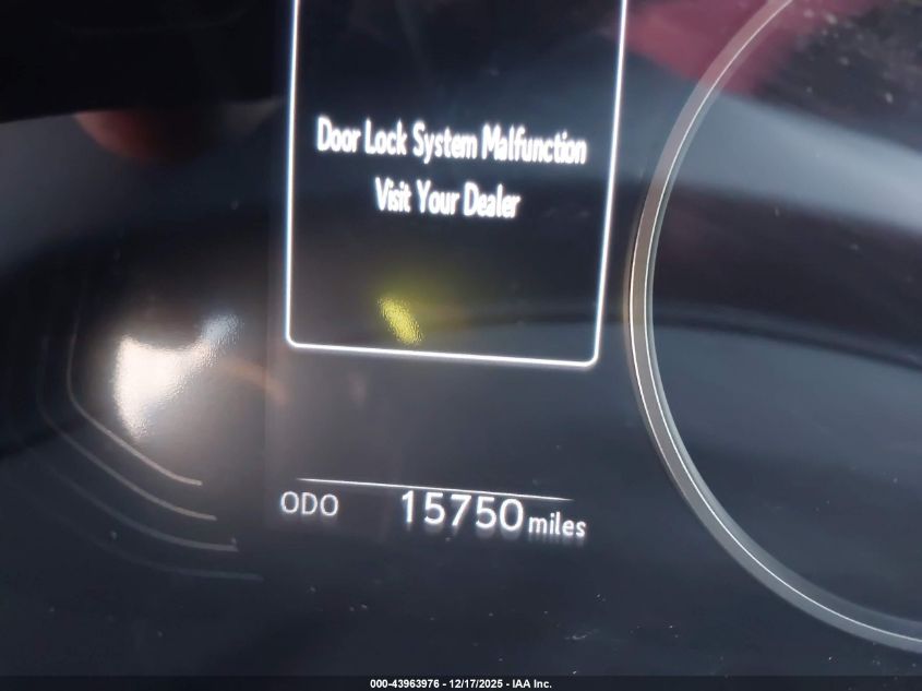 2024 Lexus Nx 350H VIN: 2T2AKCEZ7RC024785 Lot: 43963976