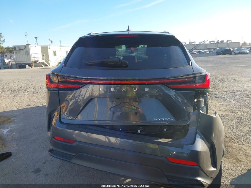 2024 Lexus Nx 350H VIN: 2T2AKCEZ7RC024785 Lot: 43963976