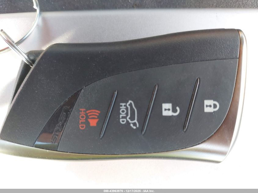 2024 Lexus Nx 350H VIN: 2T2AKCEZ7RC024785 Lot: 43963976