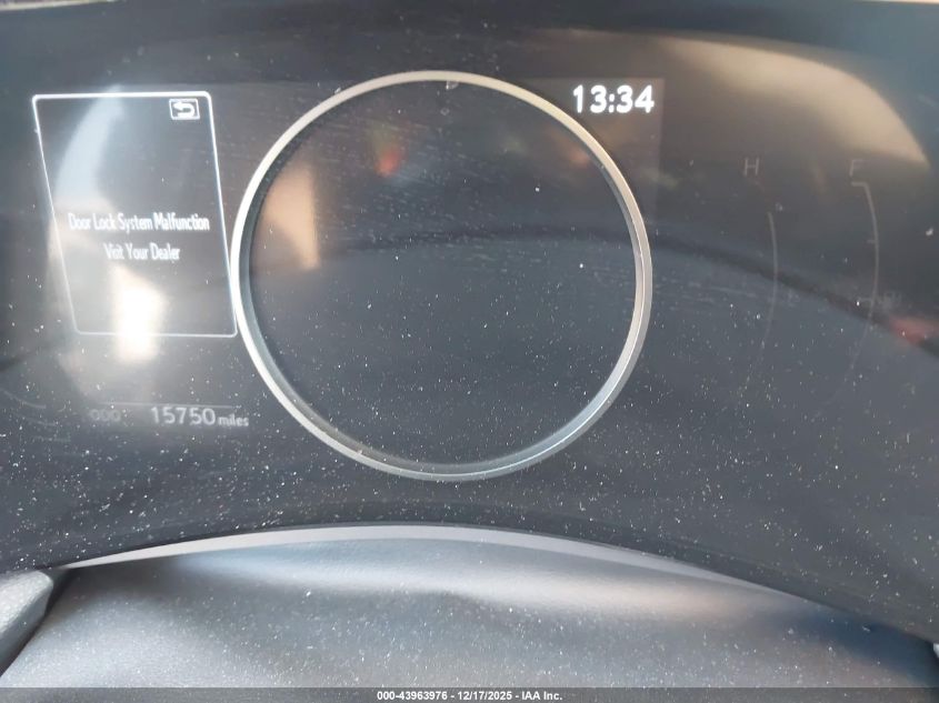 2024 Lexus Nx 350H VIN: 2T2AKCEZ7RC024785 Lot: 43963976