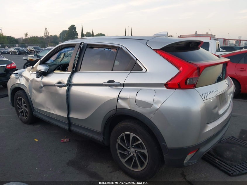 2020 Mitsubishi Eclipse Cross Es 1.5T VIN: JA4AS3AAXLZ033296 Lot: 43963979