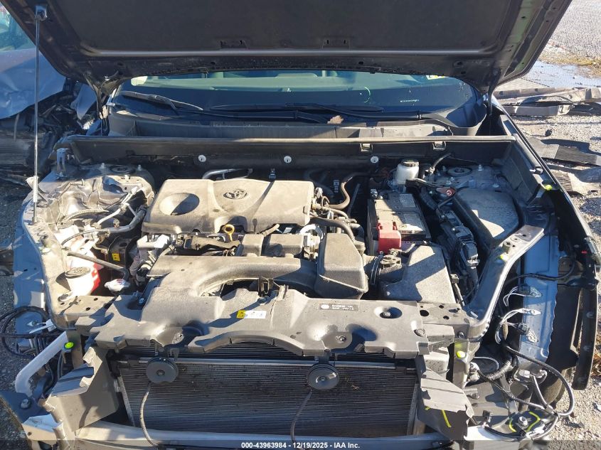 2024 Toyota Rav4 Le VIN: 2T3H1RFV8RC288660 Lot: 43963984