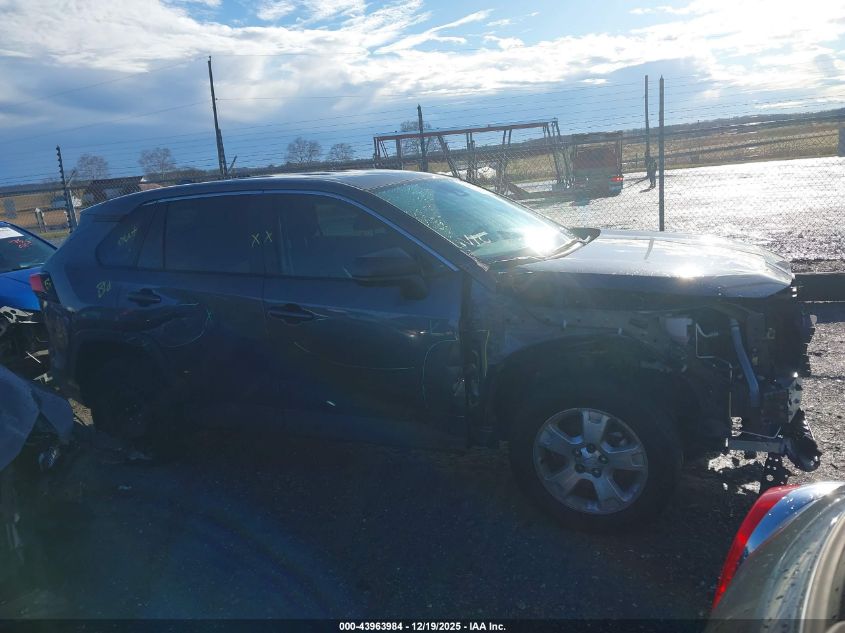 2024 Toyota Rav4 Le VIN: 2T3H1RFV8RC288660 Lot: 43963984