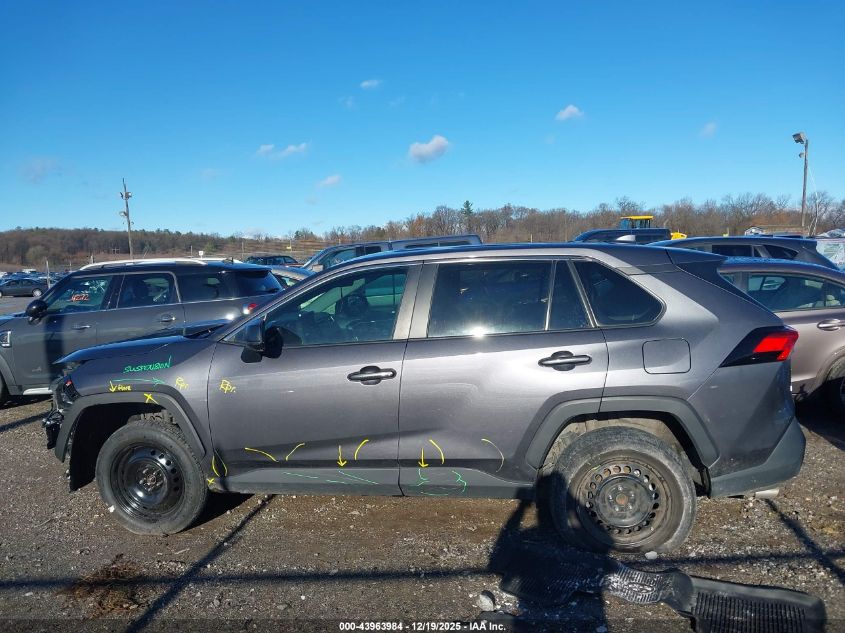 2024 Toyota Rav4 Le VIN: 2T3H1RFV8RC288660 Lot: 43963984