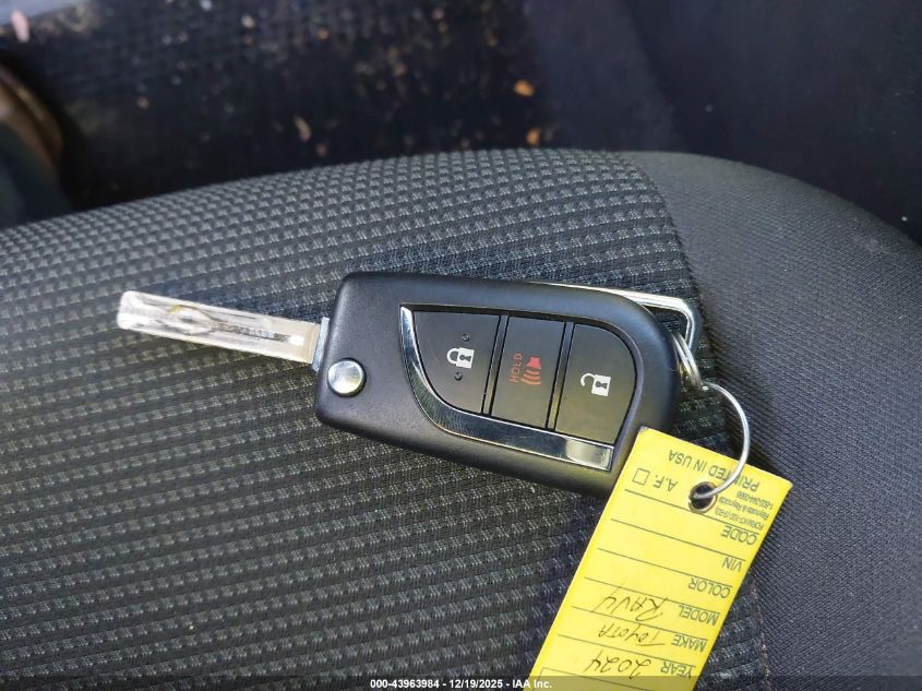 2024 Toyota Rav4 Le VIN: 2T3H1RFV8RC288660 Lot: 43963984