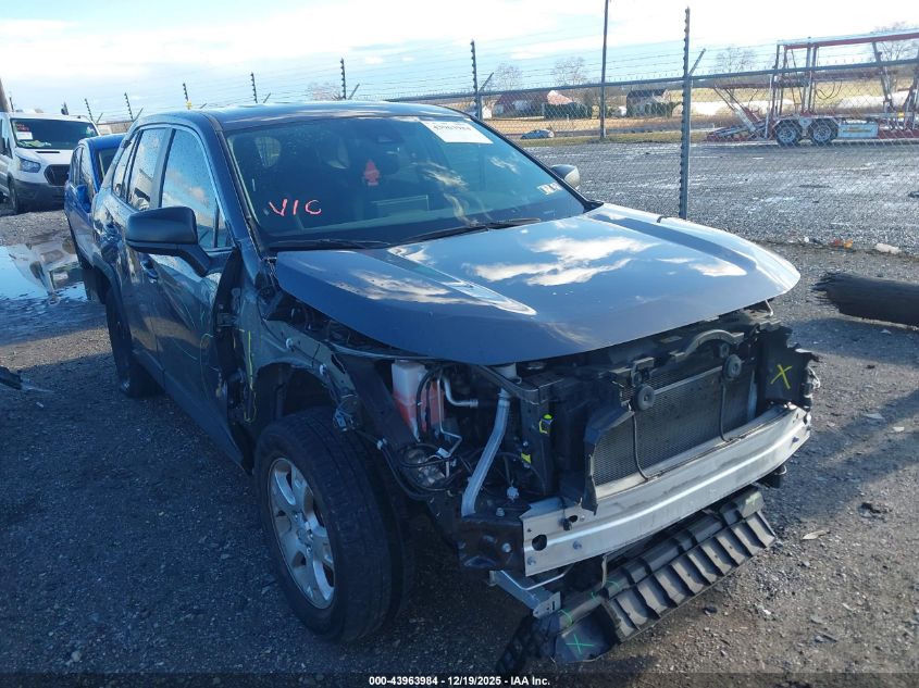 2024 Toyota Rav4 Le VIN: 2T3H1RFV8RC288660 Lot: 43963984