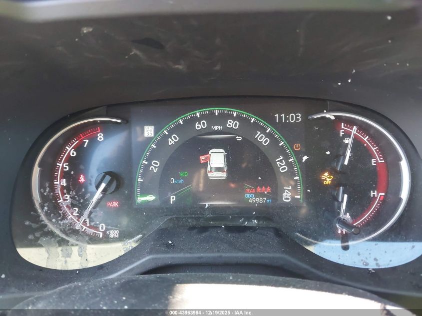 2024 Toyota Rav4 Le VIN: 2T3H1RFV8RC288660 Lot: 43963984