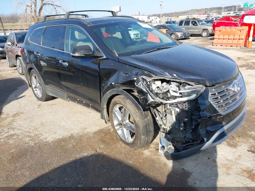 2018 Hyundai Santa Fe Se Ultimate