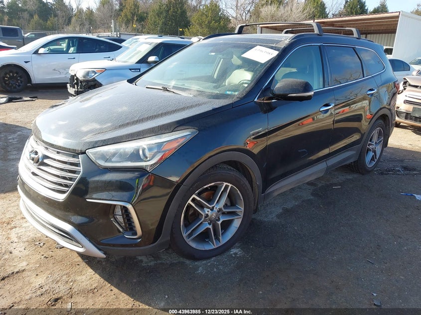 2018 Hyundai Santa Fe Se Ultimate
