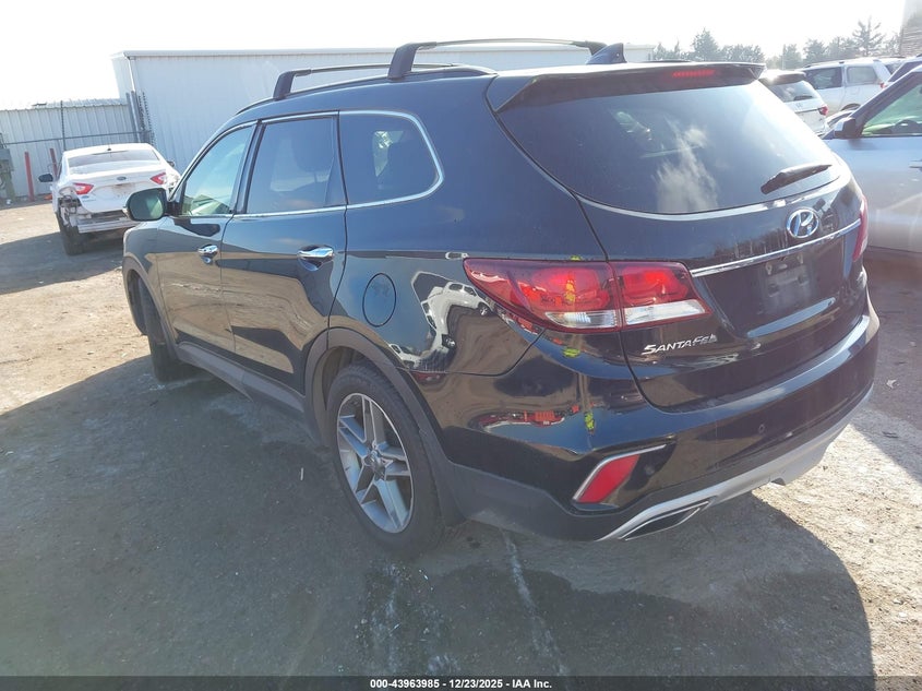 2018 Hyundai Santa Fe Se Ultimate