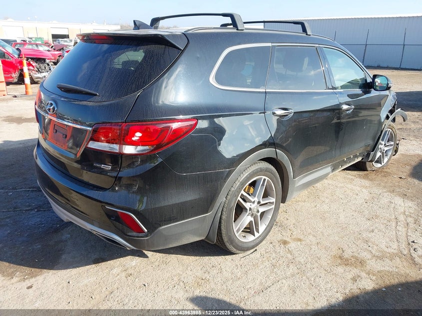 2018 Hyundai Santa Fe Se Ultimate