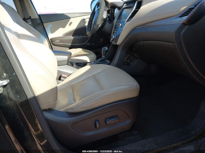 2018 Hyundai Santa Fe Se Ultimate