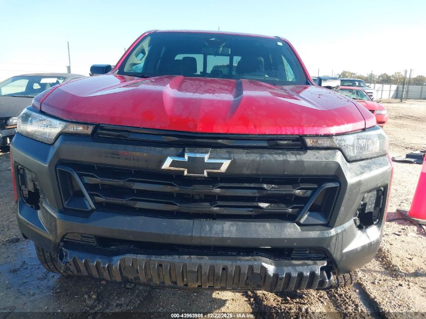 2025 Chevrolet Colorado 2Wd Wt VIN: 1GCPSBEK7S1188236 Lot: 43963986