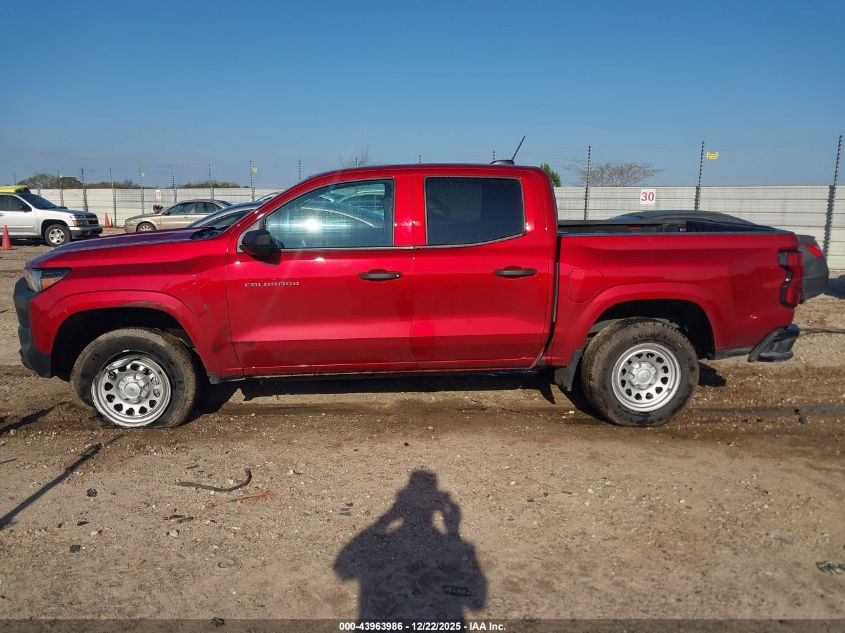 2025 Chevrolet Colorado 2Wd Wt VIN: 1GCPSBEK7S1188236 Lot: 43963986
