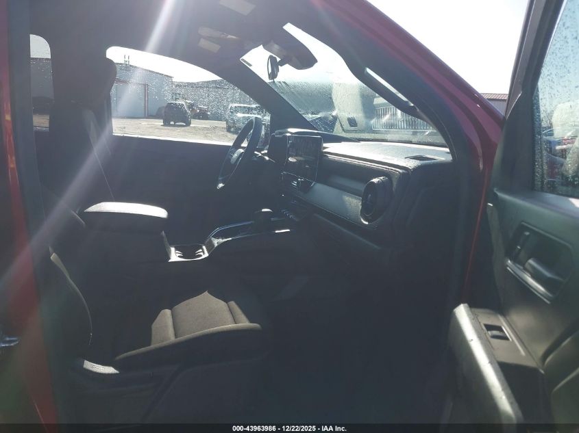 2025 Chevrolet Colorado 2Wd Wt VIN: 1GCPSBEK7S1188236 Lot: 43963986