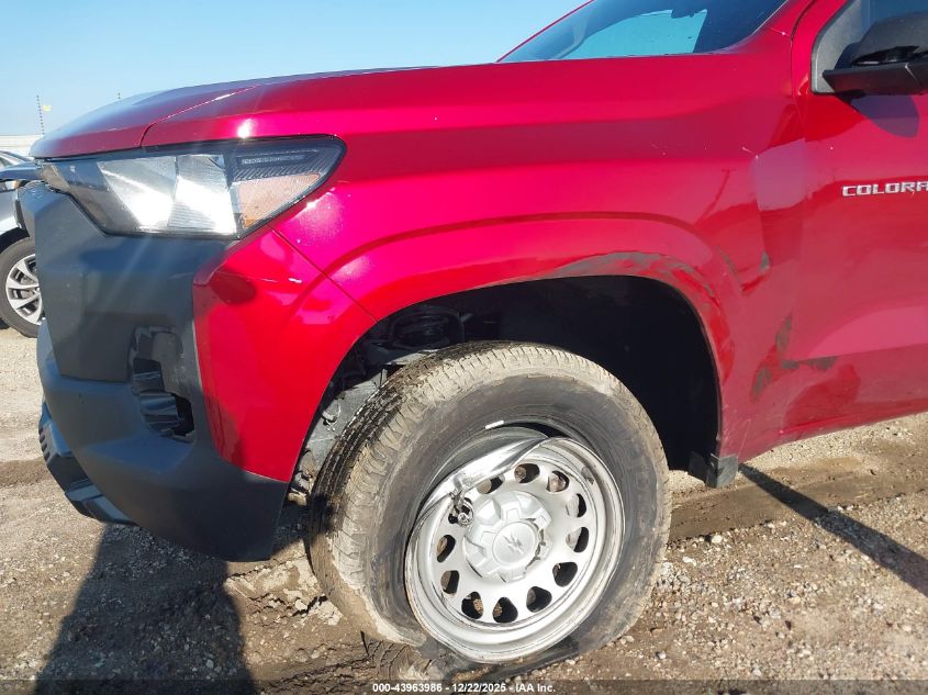 2025 Chevrolet Colorado 2Wd Wt VIN: 1GCPSBEK7S1188236 Lot: 43963986
